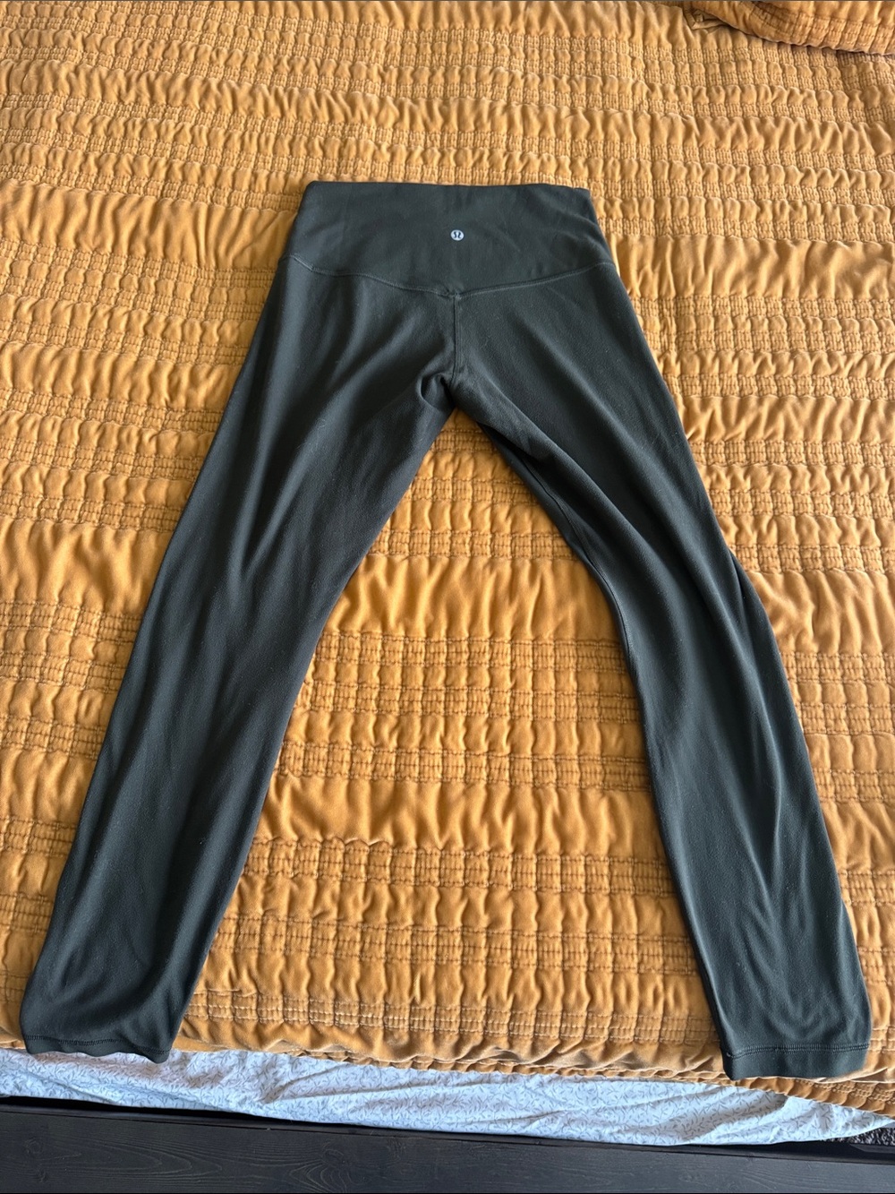 lululemon athletica align Olive Green Active Leggings - 25inch